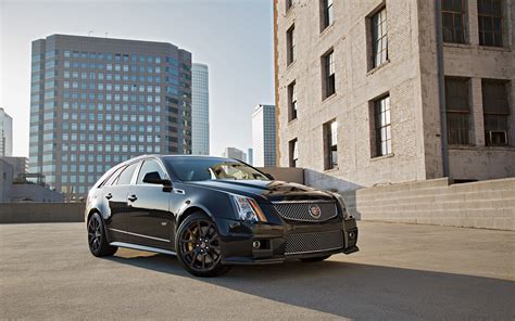 2011 Cadillac Cts V Sport Wagon Verdict Motor Trend