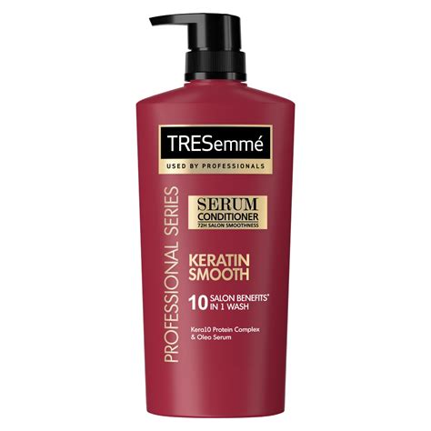 Tresemme Keratin Smooth Kera10 Serum Conditioner 650ml Watsons