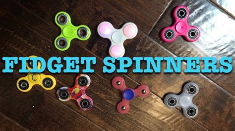 Fidget Spinner Tricks Unboxing Reviews YouTube