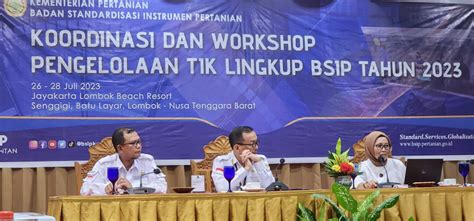 Berita BSIP TRI Transformasi Digital BSIP Workshop TIK Dan Pelatihan