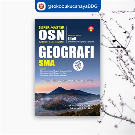 Jual Super Master Osn Olimpiade Sains Nasional Sma Matematika Kimia