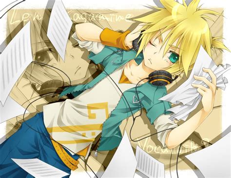 Len Kagamine Wallpapers - Wallpaper Cave