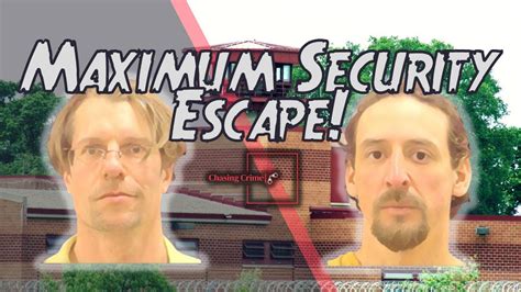 UNBELIEVABLE Prison Escape What Happened In Wisconsin YouTube