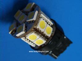 High Intensity 3156 3157 T20 LED Replacement Bulb 18 SMD 5050 LEDs 12V