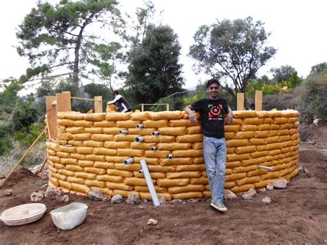 How To Build An Earthbag House By Kerry Bingham Earth Bag Homes