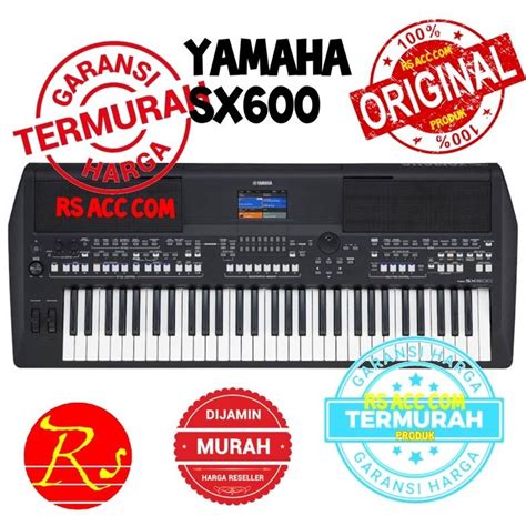 Jual Yamaha Psr Sx600 Keyboard Arranger Original Resmi Shopee Indonesia