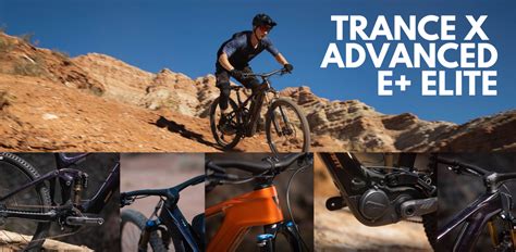 Trail Power The All New Giant Trance X Advanced E Elite JE James