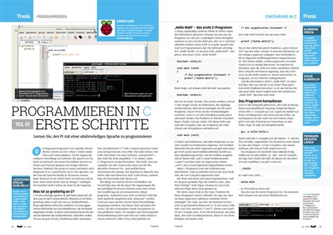 Hallo Deutschland The MagPi Magazine Has Arrived In Germany Raspberry Pi