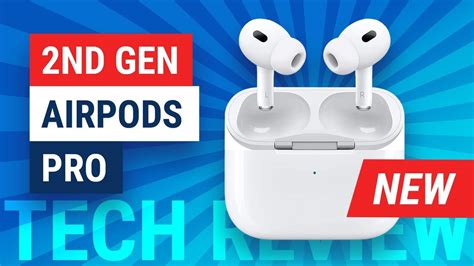 AirPods Pro 2nd Gen vs Apple AirPods Pro | Hands-On Review & Tests ...