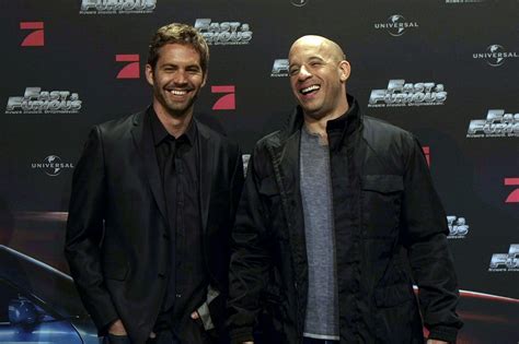 Paul Walker and Vin Diesel Pictures | POPSUGAR Celebrity