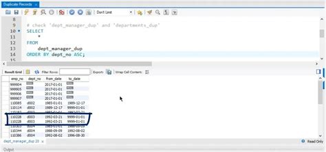 What Are Duplicate Records In Sql Data Science