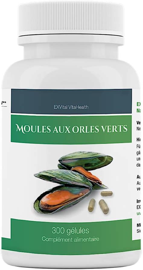 Moules Aux Orles Verts De Nouvelle Z Lande Mg Om Ga Et