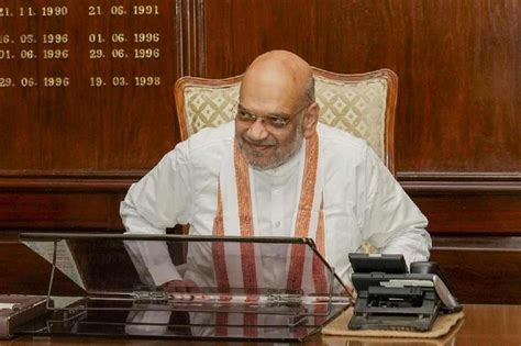 amit shah takes charge  union home minister kashmir observer
