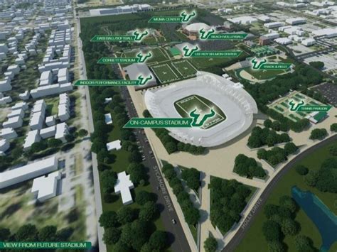 New Stadium For University Of South FL Approved By Board Of Governors ...