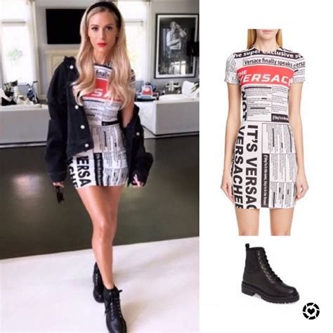 Dorit Kemsley S Newspaper Print Dress Newspaper Print Dress Print