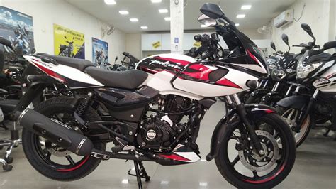 Pulsar F New Model Launched Moon White Color Price