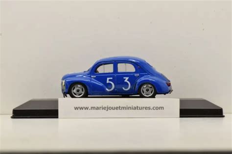 RENAULT 4CV TYPE R 1063 53 Bol D Or 1952 Eligor 1 43 Neuf Sur Socle