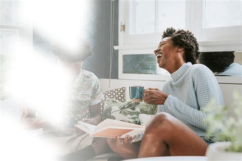 Happy Black Couple Reading Book Free Photo Illustration Rawpixel