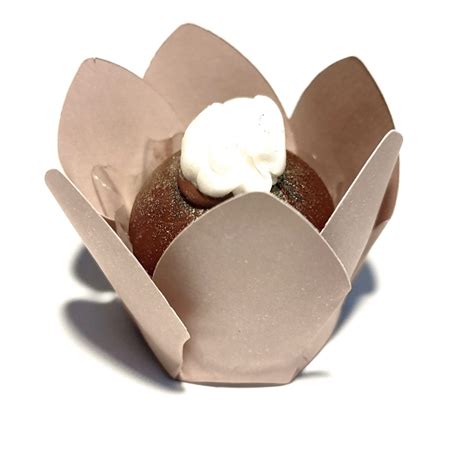 Forminha Flor Nude Pacotes Unidades PAPEL BEM CASADOS