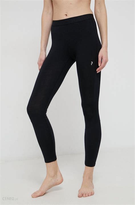 Peak Performance Legginsy Funkcyjne Damskie Czarny G Ceny I