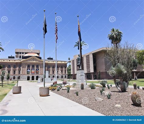 Arizona State Capitol Building In Phoenix Arizona Editorial