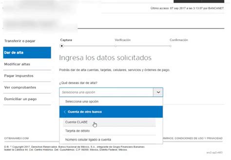 Transferencia De Banamex A Bancomer Ayuda Gob