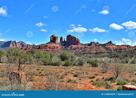 Paisaje Del Paisaje, Autopista 17, Phoenix a La Asta De Bandera ...