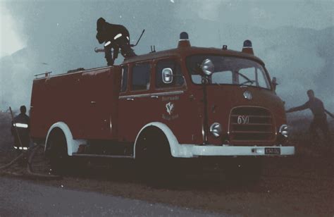 Historische Fahrzeuge Feuerwehr Spittal Drau