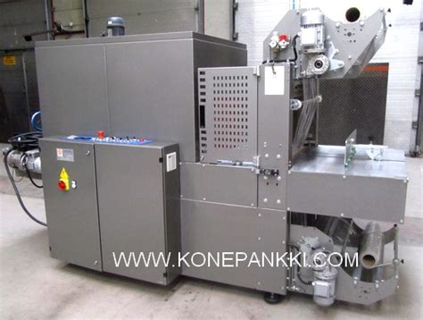 Gramegna Ms Sleeve Wrapper With Shrink Tunnel Konepankki