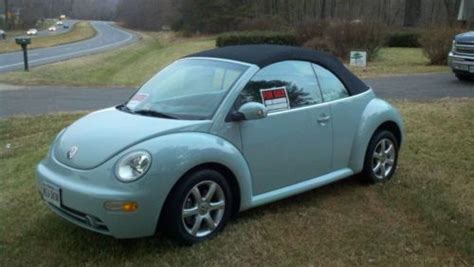 Sell Used 2005 Vw Beetle Convertible Gls Turbo 19000 Original Miles