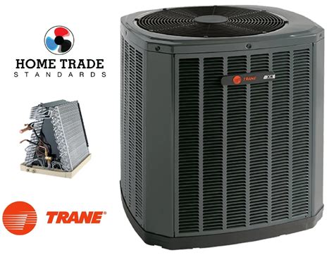 Trane Xr16 Air Conditioner System 2 5 Ton 16 Seer