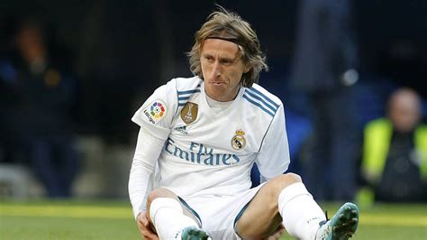 Modric Se Lesiona Previo A La Champions