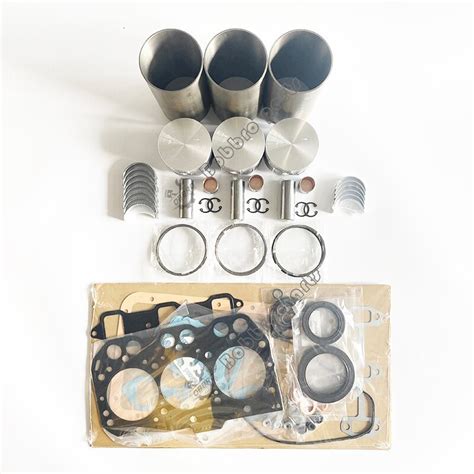 3TNE74 3TNE74C Overhaul Rebuild Kit Full Gasket Set Piston For Yanmar