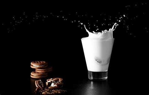 Cookies And Milk Wallpapers Top Free Cookies And Milk Backgrounds