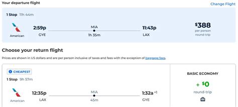 Guayaquil Ecuador To Los Angeles Usa For Only Usd Roundtrip