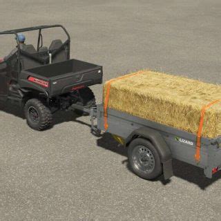 Lizard Car Trailer V1 2 FS22 Mod Farming Simulator 22 Mod