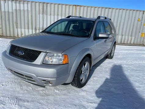 2006 Ford Freestyle Limited Awd 1fmdk06126ga15669 Yorkton Auction Centre