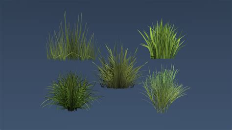 Artstation Grass Kit Pack Resources