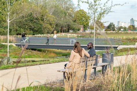 Unveiling Springfield Park – 32 acres of open parkland for South West Londoners to enjoy ...