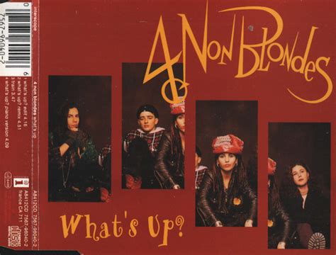 4 Non Blondes Whats Up 1993 Cd Discogs