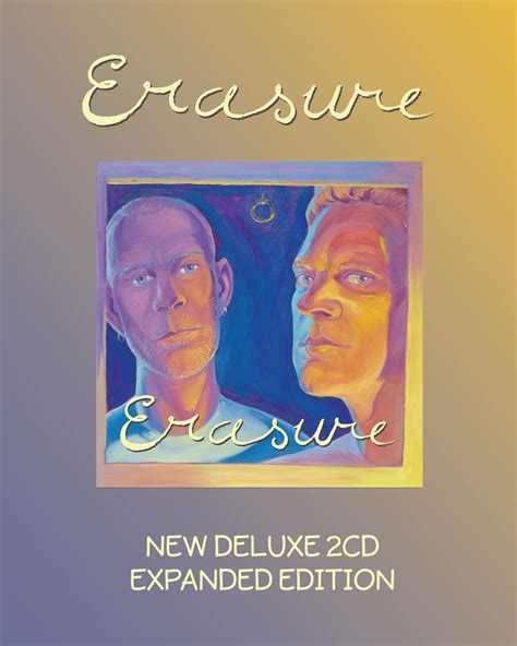 Erasure (Official) on Twitter: "We are delighted to announce that 1995's 'Erasure' album will be ...