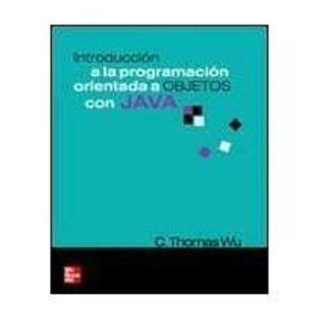 Libro Introducci N A La Programaci N Orientada A Objetos Con Java De C