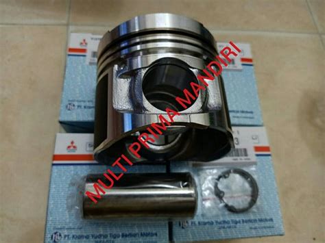 Jual PISTON ASSY GENUINE KB4T TRITON 2500CC DOUBLE CABIN 1110A593 Di