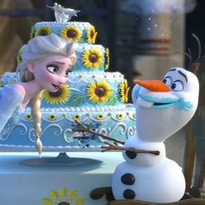 Puzzle Elsa Y Olaf Frozen Fever Play Online On Flash Museum