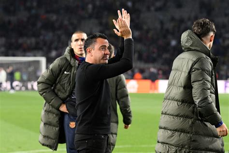 Barcelona Sacks Proud Coach Xavi After Trophyless Season