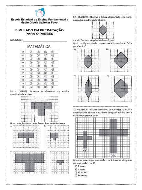 Atividade Malha Quadriculada 5 Ano - Atividades de Malha Quadriculada 5º Ano | PDF