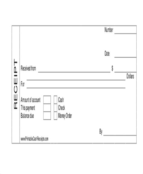 Ebay Receipt Template Word Authentic : Receipt Forms