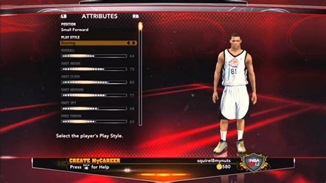 Nba 2k13 My Career Mode Tips On Creation Of My Career Mode Youtube