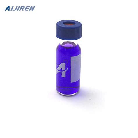 Ptfe Silicone Septum Hplc Glass Vials Precision Formed Neck Aijiren