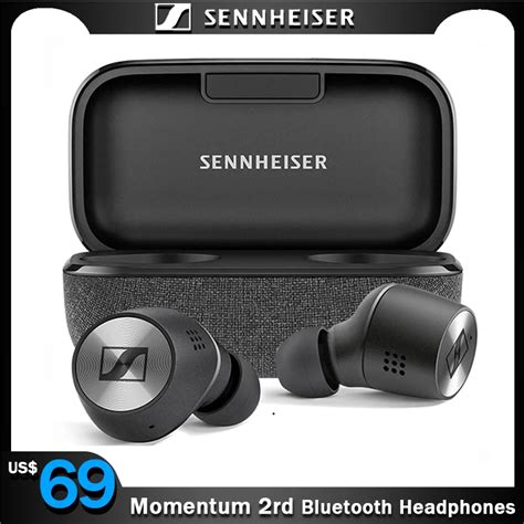 Sennheiser Momentum 2nd Couteurs Bluetooth Tanches R Duction Du Bruit